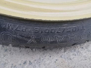 70: Колеса в сборе 70 / R 16, Запаска, Легковые, Железные, отверстий - 4 — 3