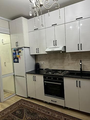 49: 1 комната, 29 м², Ошский рынок / базар Малосемейка, 3 этаж, Евроремонт — 4