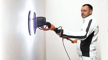 шлифовальный апарат: Покраска стен, Покраска потолков, На масляной основе, На водной основе, Больше 6 лет опыта — 5