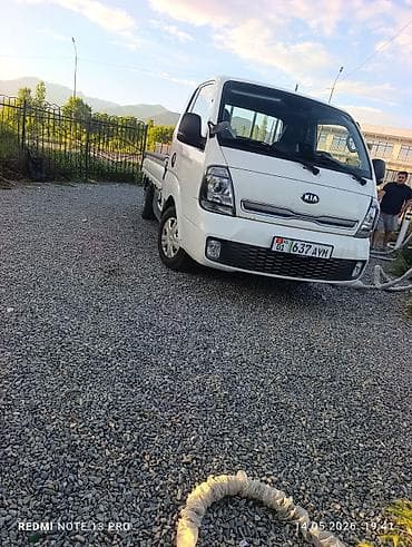 kia электромобиль: Легкий грузовик, Kia, Стандарт — 4