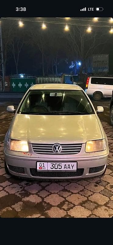 Продажа авто: Volkswagen Polo: 2000 г., 1.4 л, Автомат, Бензин, Хэтчбэк — 1