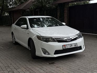 камри hv44: Toyota Camry: 2013 г., 2.5 л, Автомат, Гибрид, Седан — 2