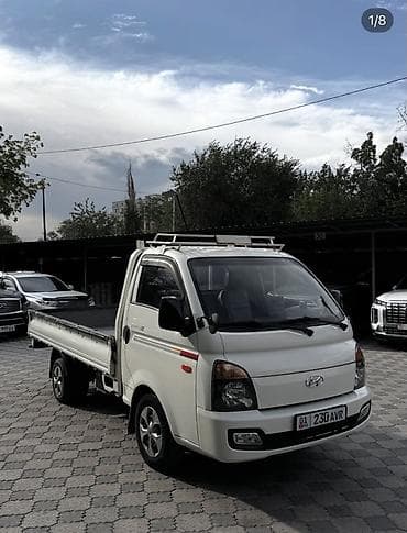 sprinter 2 7: Hyundai Porter II грузовой бортовой пикап - Тип: малотоннажный — 7