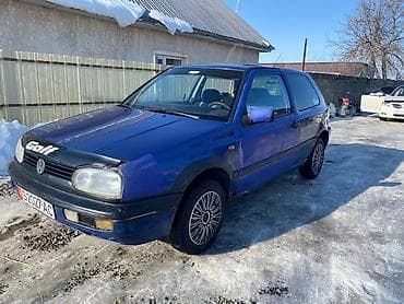 глф 2: Volkswagen Golf: 1992 г., Механика, Бензин, Хэтчбэк — 2