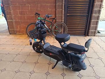 camry 2 2: Электрический скутер/мопед городского типа - Компоновка: низкая рама — 2