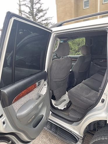 audi 140: Toyota Land Cruiser Prado: 2003 г., 3 л, Автомат, Дизель, Внедорожник — 6