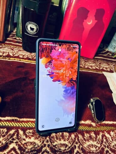 Samsung Galaxy S20, 128 ГБ, цвет - Черный, 2 SIM