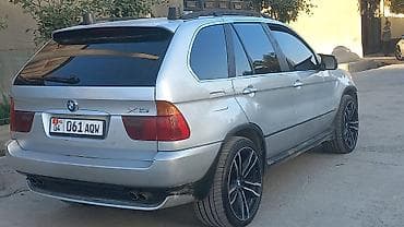 е60 4 4: BMW X5: 2001 г., 4.4 л, Автомат, Бензин, Кроссовер — 2
