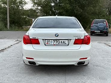 bmw e5: BMW 7 series: 2011 г., 4.4 л, Автомат, Бензин, Седан — 8