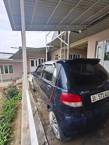 golf 4: Daewoo Matiz: 2007 г., Механика, Бензин, Хэтчбэк — 4