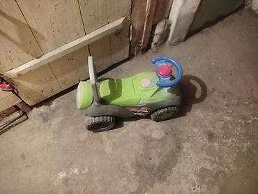 Оюнчуктар: Каталка-машинка для детей - Тип: детская каталка (машинка-джип) - — 1