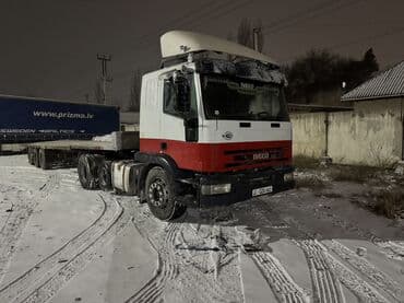 прицеп тракторный купить: Тягач, Iveco, 2001 г., Тентованный — 3