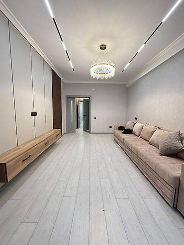 ts group: 2 комнаты, 67 м², Элитка, 9 этаж, Дизайнерский ремонт — 2