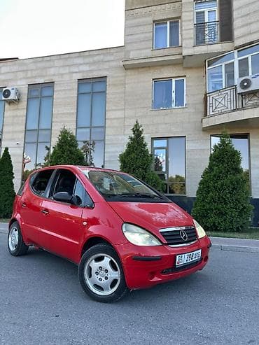 jac t9: Mercedes-Benz A-Class: 1999 г., 1.6 л, Автомат, Бензин, Хэтчбэк — 2