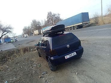 поло авто: Volkswagen Polo: 2001 г., 1.4 л, Механика, Бензин, Хэтчбэк — 3