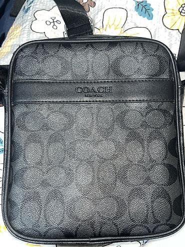 Другие комплектующие: Классическая сумка, Coach, Материал: Комбинированный материал, Регулируемый ремень, Унисекс, Новый — 1