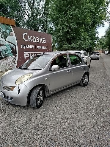 араба ош: Nissan March: 2003 г., 1.4 л, Автомат, Бензин, Хэтчбэк — 2