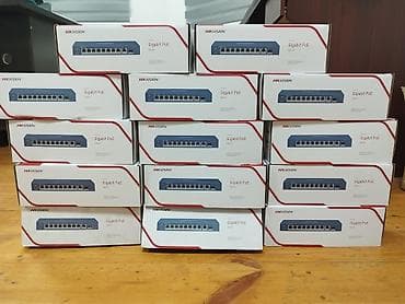 Электронные книги: Коммутатор Hikvision DS-3E0510P-E – это компактное и производительное — 8