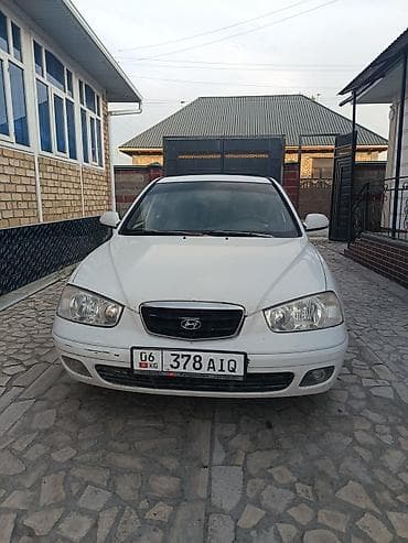Транспорт: Hyundai Avante: 2002 г., 1.6 л, Кол менен иштөөчү, Седан — 1