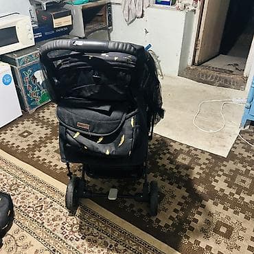 bugaboo коляска: Прогулочная коляска Babylо Design (надпись на раме) с компактным — 5