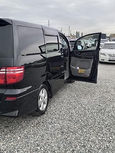 lexus ls600hl: Toyota Alphard: 2005 г., Автомат, Бензин, Минивэн — 8