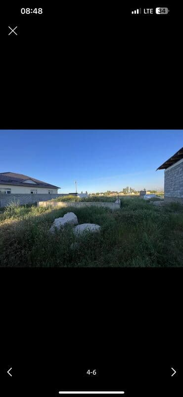 сдаю дом бишкек: 5 соток, Для строительства, Красная книга — 4