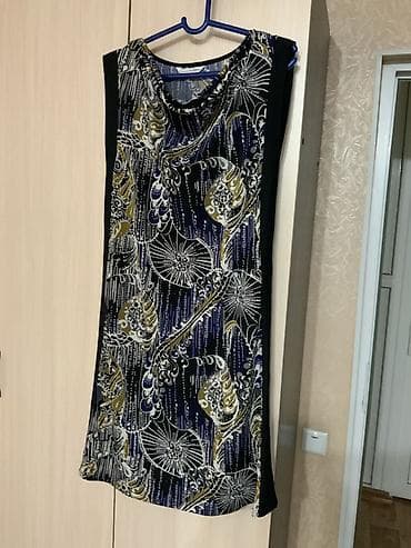 платье на заказ: Женские платья Размеры 44-46-48 Цена голубого и розового платьев - 700 — 7