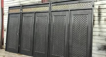 Распашные ворота: Стальные, Механические, Другой бренд, Для частного дома, Кованая, Оптом, Новый, Бесплатная установка — 3