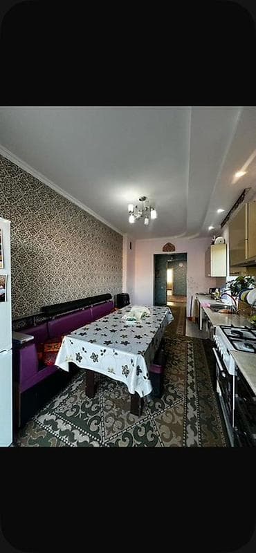 кара балта места: Продается дом в село кок жар. - Большая гостиная/холл с дизайнерским — 4