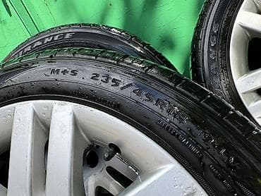 diska r13: Колеса в сборе 235 / 45 / R 18, Лето, Б/у, Комплект, Легковые, Литые, отверстий - 5 — 3
