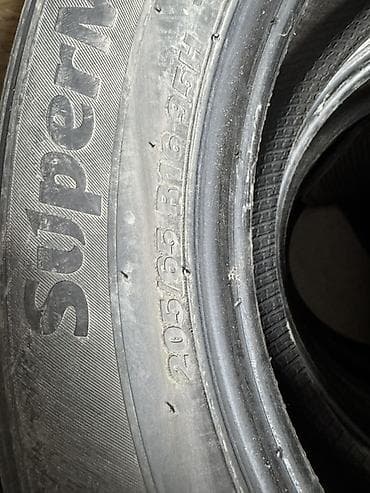 claas markant 65: Шины 205 / 65 / R 16, Лето, Б/у, Комплект, Легковые, Корея, Kumho — 4