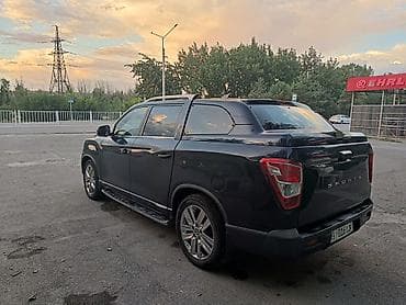 летный донголок: Ssangyong Actyon Sports: 2019 г., 2.2 л, Автомат, Дизель, Пикап — 2