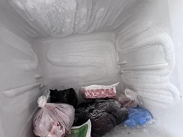 компактный холодильник: Холодильник Atlant, Б/у, Двухкамерный, 45 * 160 * — 4