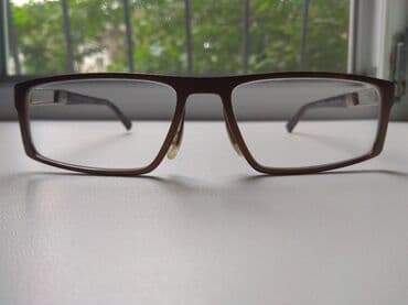 купить золотые серьги с жемчугом: Продаю титановую оправу для очков Porsche Design(P'8174 c 55ø16 140) — 1