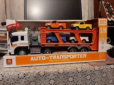 Игрушечный автотранспортер WENYI City Service, масштаб 1:16. - Тип
