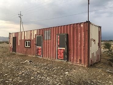 Модульное помещение на базе морского контейнера. - Длина около 40 at lalafo.kg Модульное помещение на базе морского контейнера. - Длина около 40