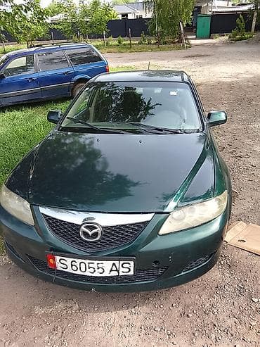 Mazda: Mazda 6: 2002 г., 2 л, Механика, Бензин, Седан — 1