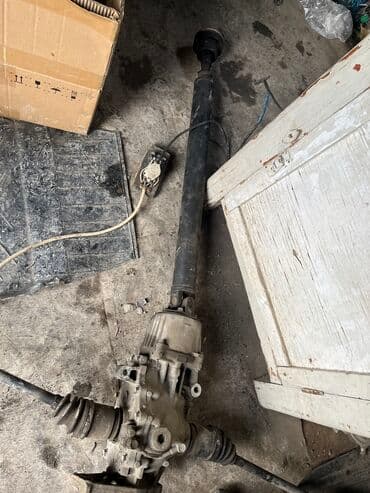 runx alex: Задний редуктор Toyota — 2