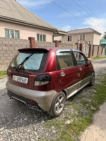воск для авто: Daewoo Matiz: 2008 г., 0.1 л, Хэтчбэк — 6