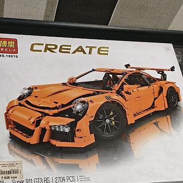 Конструктор LEGO Technic аналог (Bela Create) 2704 деталей (пару