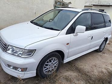Унаа сатуу: Mitsubishi Chariot: 1998 г., 2 л, Автомат, Бензин, Вэн/Минивэн — 4