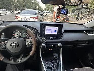 Ravon: Toyota RAV4: 2021 г., 2.5 л, Автомат, Бензин, Кроссовер — 10