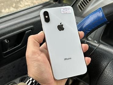 iphone xs 128gb бу: IPhone Xs, Б/у, 64 ГБ, Белый, Зарядное устройство, Чехол, 100 % — 1