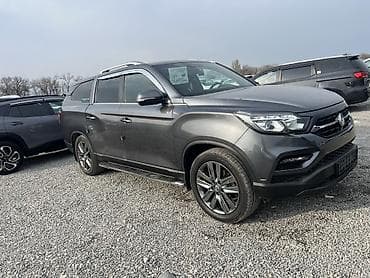 форт двух скат: Ssangyong Rexton Sports: 2019 г., 2.2 л, Автомат, Дизель, Пикап — 4