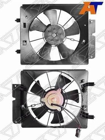 винтиляторы: Диффузор Honda 2004 г., Новый, Оригинал, Япония — 1