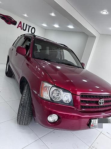 limited: Toyota Highlander: 2003 г., 3 л, Автомат, Газ, Кроссовер — 2