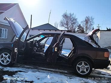 lexus lx 470 2007: Audi 80: 1993 г., 2 л, Механика, Бензин, Седан — 8