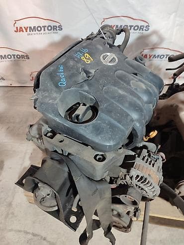 Автозапчасти: Двигатель NISSAN qashqai HR16. 1.6 2011 (б/у) — 1