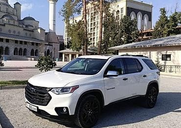 chevrolet traverse: Chevrolet Traverse: 2021 г., 3.6 л, Автомат, Бензин, Кроссовер — 1