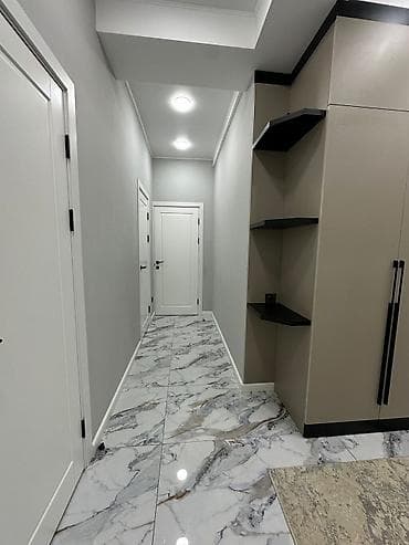 Кыймылсыз мүлк: 3 бөлмө, 96 м², 11 кабат, Жаңы ремонт — 3